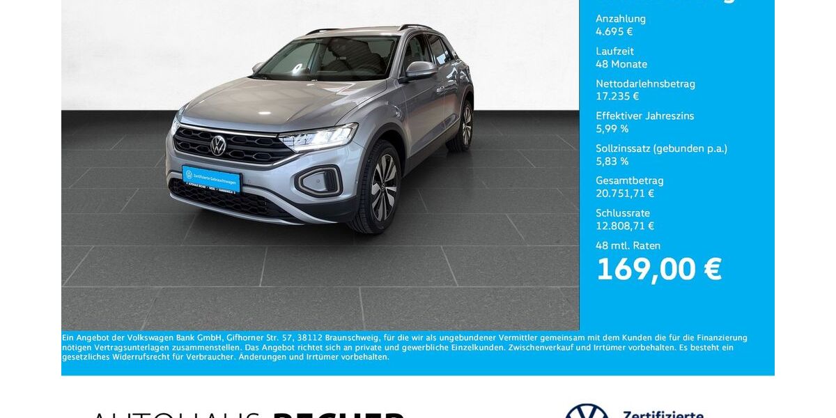 VW T-Roc 20.859 km 20.960 &euro; Wesel 46485