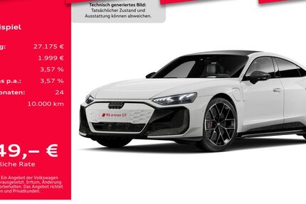Audi RS e-tron GT 9.353 km 122.440 &euro; Mönchengladbach 41066