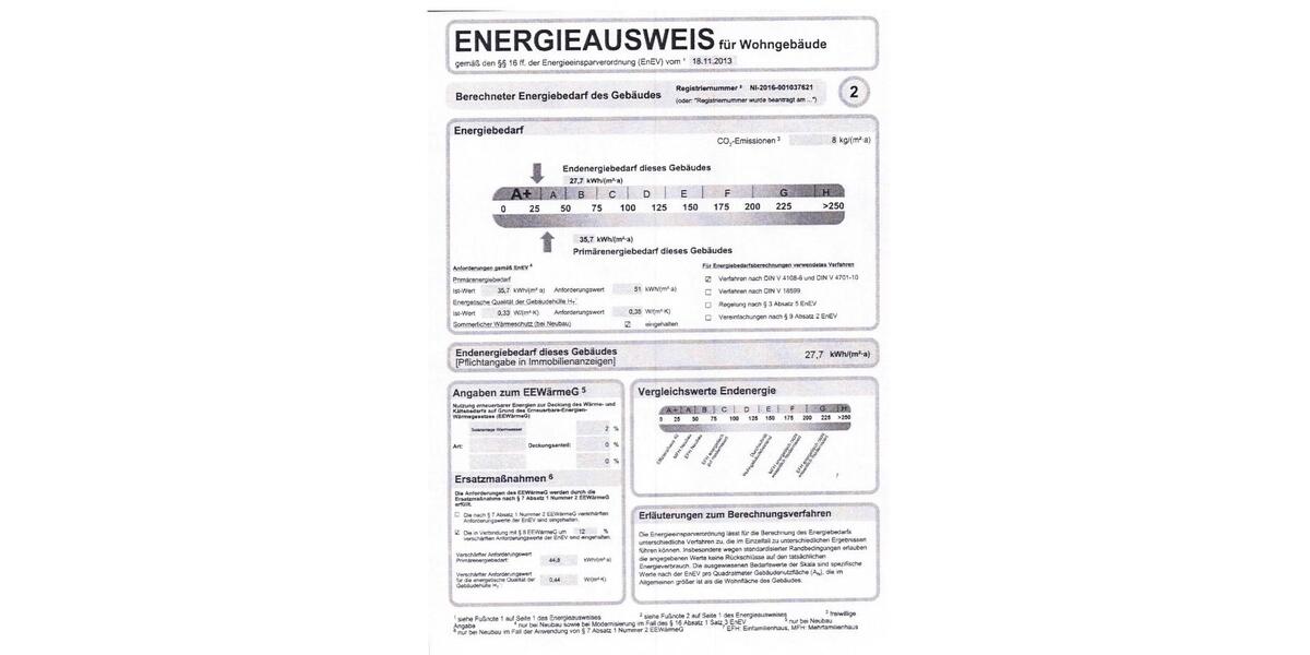 Etagenwohnung Oyten - 4 Zimmer, 86 m&sup2;, 1.096&euro; | Angebot:26687723