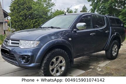 Mitsubishi L200 192.350 km 12.100 &euro; Hamburg 20535