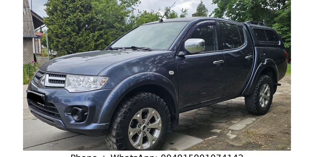 Mitsubishi L200 192.350 km 12.100 &euro; Hamburg 20535
