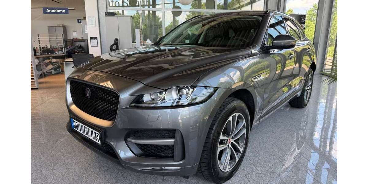 Jaguar F-Pace 87.250 km 24.990 &euro; Westendorf 86707