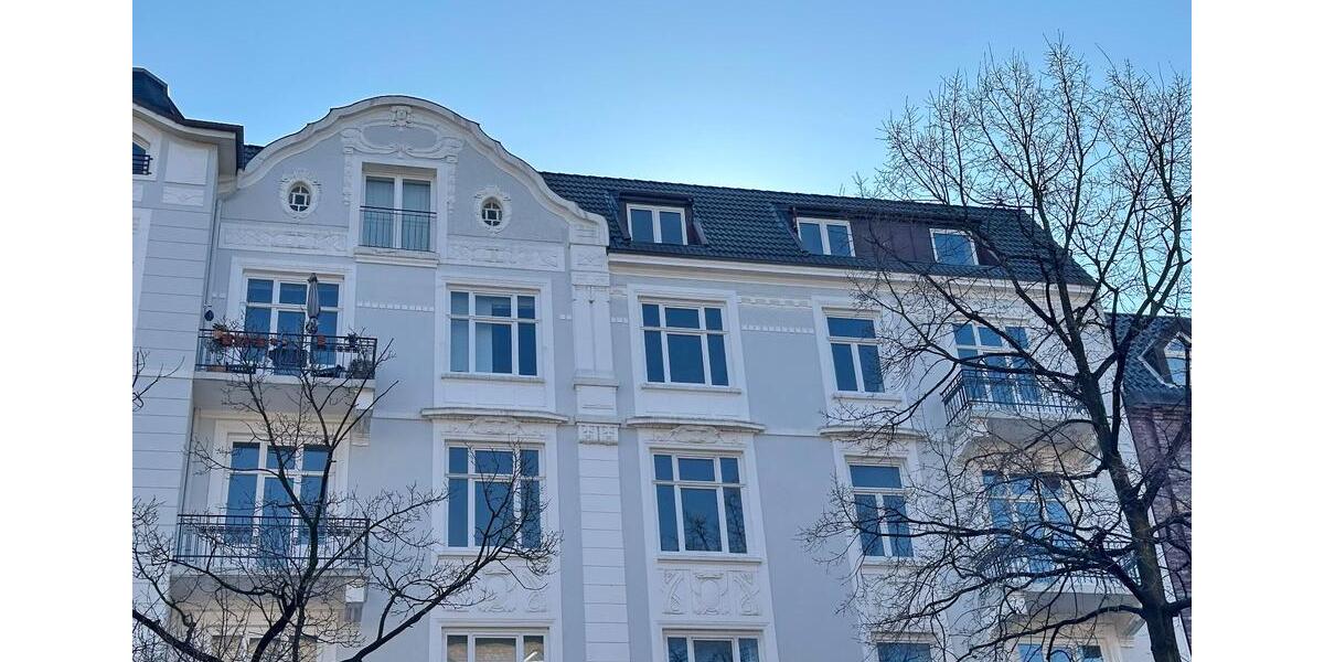 Dachgeschoßwohnung Hamburg Harvestehude - 2 Zimmer, 55 m&sup2;, 550.000&euro; | Angebot:26048259