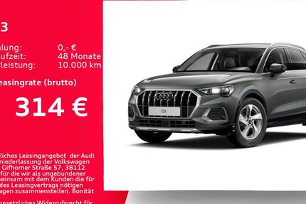 Audi Q3 8.564 km 32.480 &euro; Großwallstadt 63868