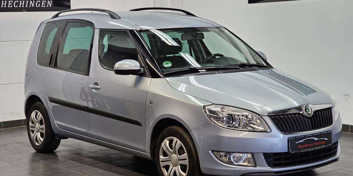 Skoda Roomster 104.000 km 8.450 &euro; Hechingen 72379