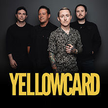 Yellowcard - Special Guests: Trophy Eyes Berlin