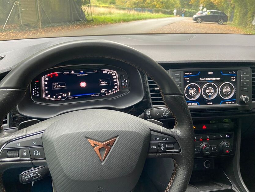 Cupra Ateca 57.300 km 26.900 € Wiesbaden 65197