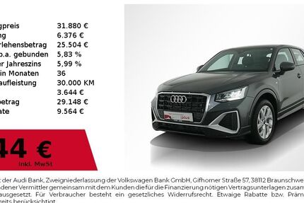 Audi Q2 21.300 km 30.440 &euro; Nürnberg 90441