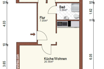 Eigentumswohnung 3 zimmer