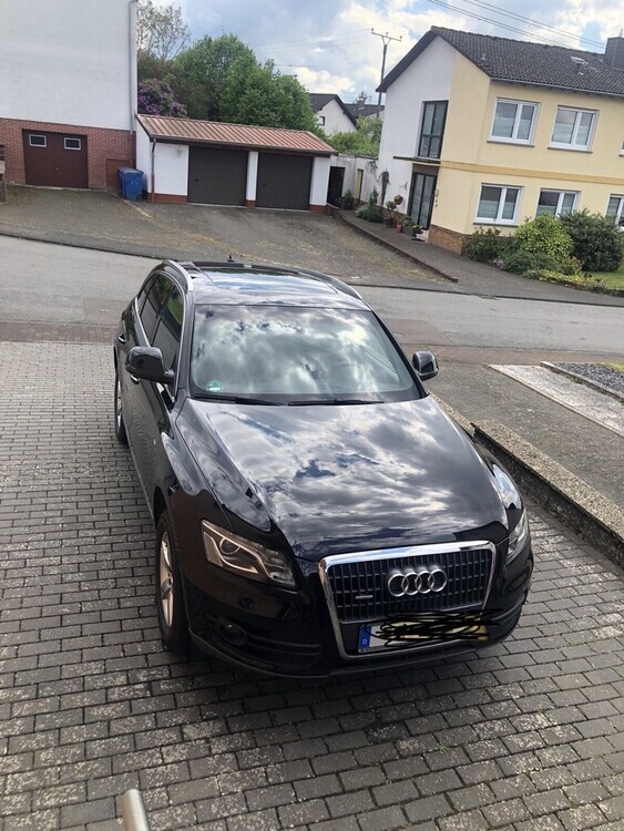 Audi Q5 270.000 km 9.500 € Herforst 54662