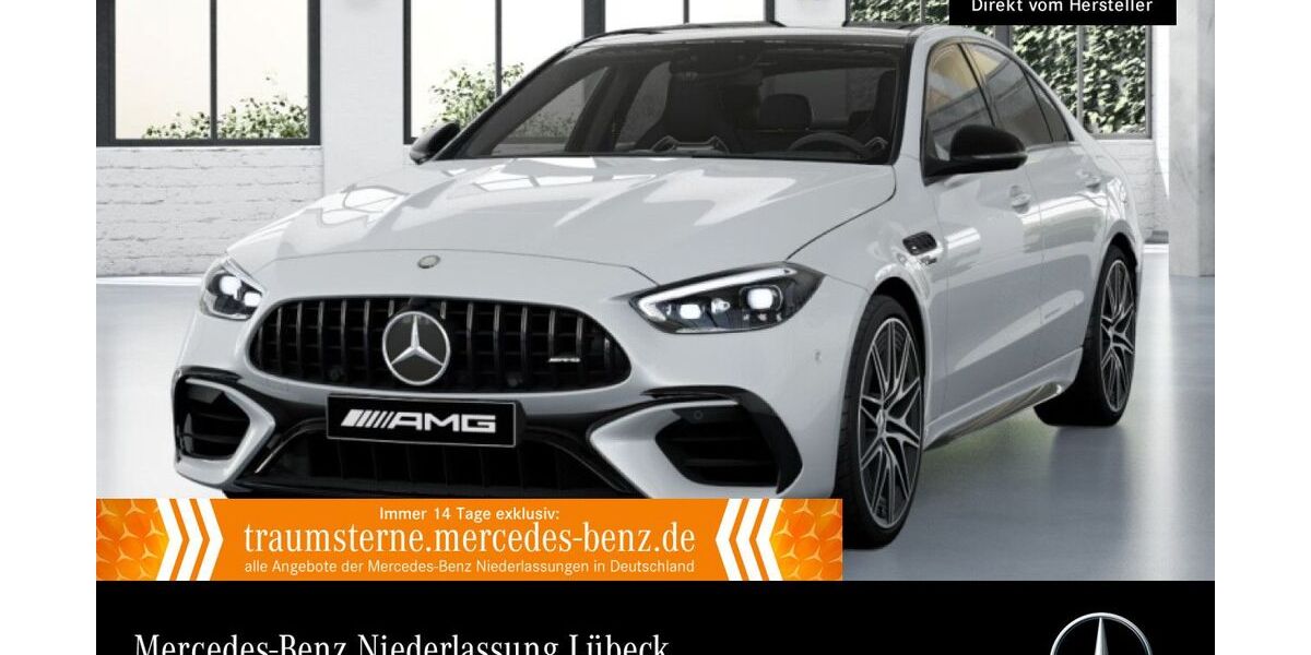 Mercedes-Benz C 63 AMG 2.470 km 89.890 € Lübeck 23556