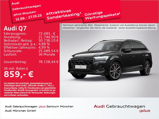 Audi Q7 13.050 km 70.874 € Eching 85386