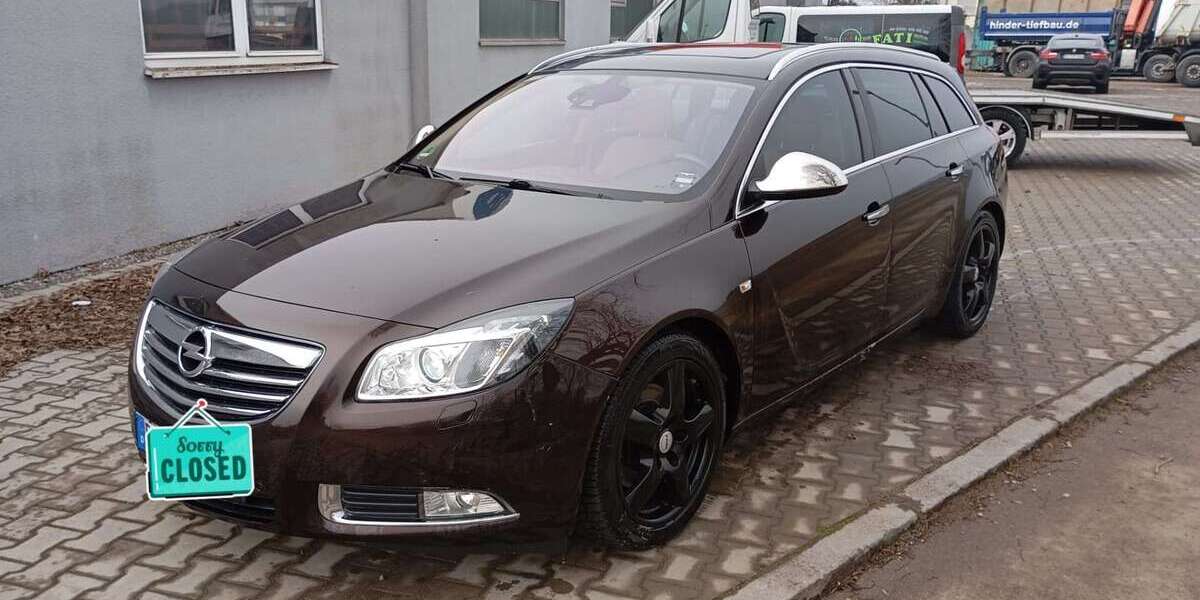 Opel Insignia 243.000 km 3.500 &euro; Bad Waldsee 88339