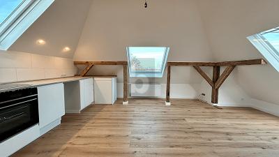 MINIATUR PENTHOUSE MIT LOFT CHARAKTER - Wohnung Schwarzenbek | Angebot:26184379