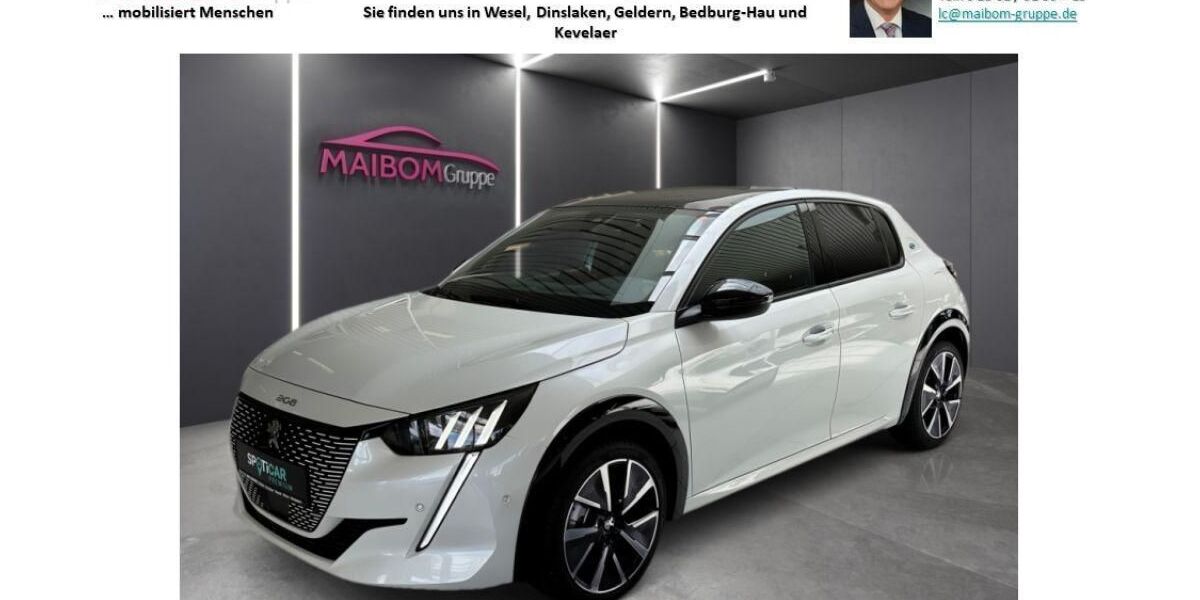 Peugeot 208 5.171 km 24.950 &euro; Kevelaer 47623