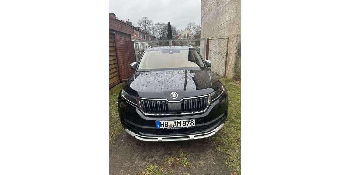 Skoda Kodiaq 176.000 km 22.000 &euro; Bremen 28205