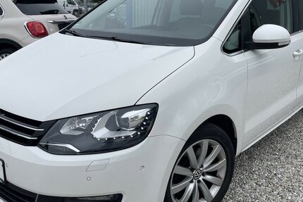 VW Sharan 2.0TDi 4Motion Highline 7-Sitzer Leder 218.000 km 13.650 &euro; Altdorf 84032