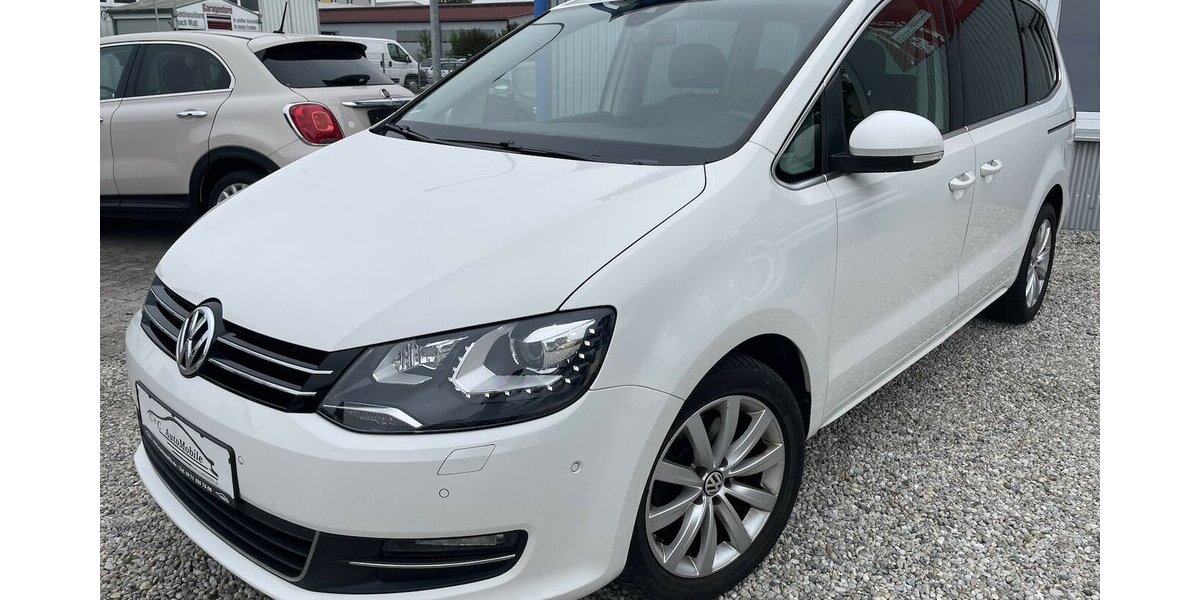 VW Sharan 2.0TDi 4Motion Highline 7-Sitzer Leder 218.000 km 13.650 &euro; Altdorf 84032