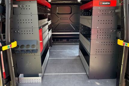 Ford Transit Custom 46.801 km 25.990 &euro; München 81825