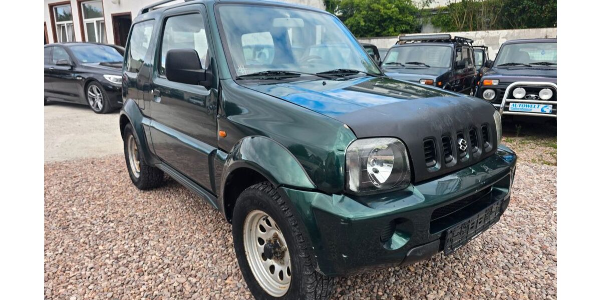 Suzuki Jimny 157.000 km 2.700 &euro; Waltershausen 99880