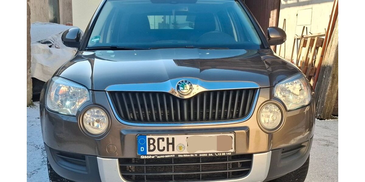 Skoda Yeti 327.590 km 3.750 &euro; Ravenstein 74747