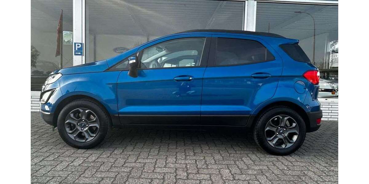 Ford EcoSport 42.000 km 15.490 &euro; Willich-Anrath 47877