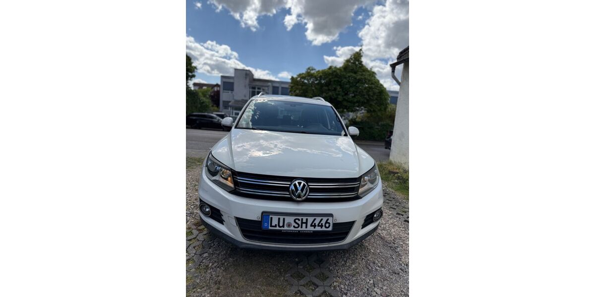 VW Tiguan 125.000 km 11.900 &euro; Ludwigshafen am Rhein 67059