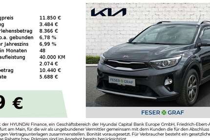 Kia Stonic 134.992 km 11.850 &euro; Roth 91154