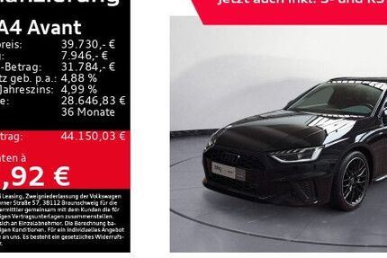 Audi A4 29.473 km 38.860 &euro; Ettlingen 76275