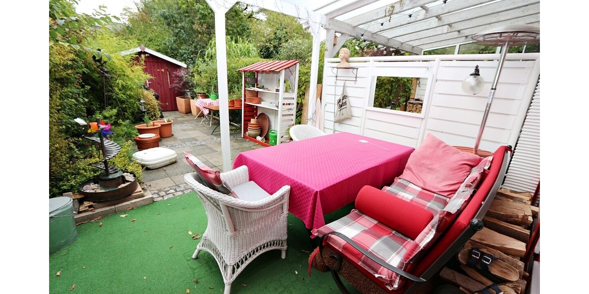 *** HAUS im GRÜNEN *** FAMILIENTRAUM *** günstig im Erbbaurecht *** Gartenstadt Johanneskirchen *** - Reihenmittelhaus München Bogenhausen | Angebot:24303052