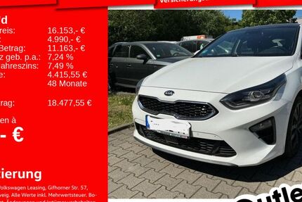 Kia ceed / Ceed 54.470 km 15.991 &euro; Mannheim 68309
