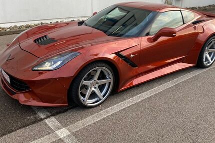 Corvette C7 29.800 km 59.900 € Friedberg 86316