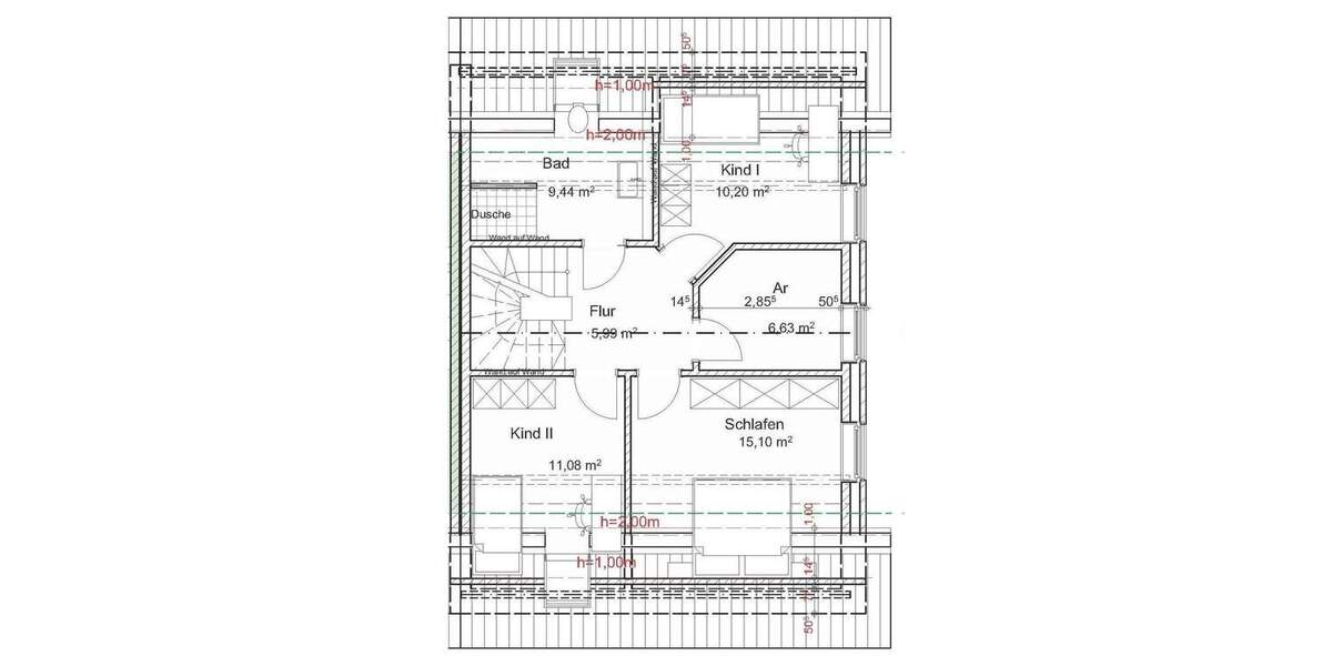 Doppelhaushälfte Bocholt Suderwick - 4 Zimmer, 141 m&sup2;, 1.550&euro; | Angebot:25837522