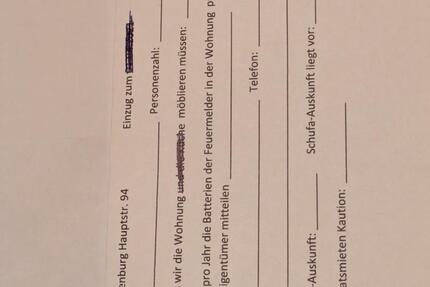 3 12 Zi-Whg. in WaldenburgHohenlohe zimmer