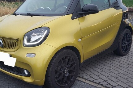 Smart Fortwo Coupe 72.000 km 7.500 &euro; Dresden 01067