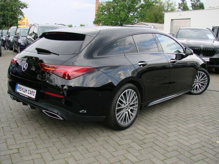 CLA 200 Shooting Brake AMG Night Mulitbeam Standhe