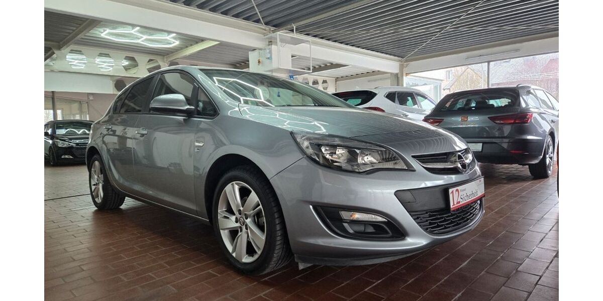 Opel Astra 35.707 km 7.690 &euro; Hof 95032
