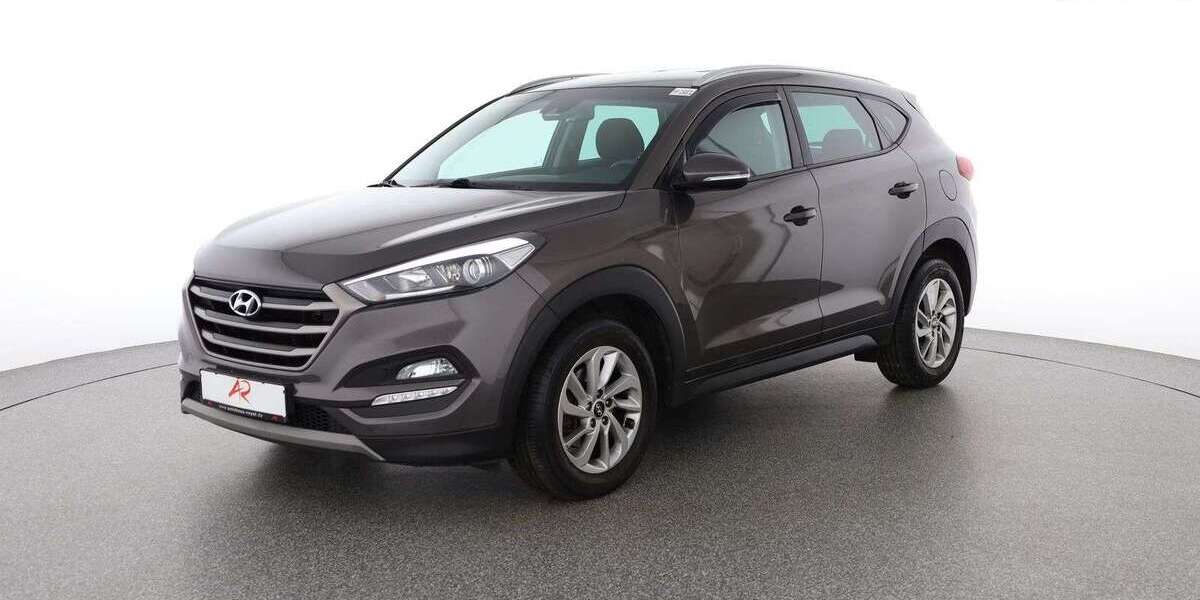 Hyundai TUCSON 80.000 km 15.680 &euro; Berlin 12103