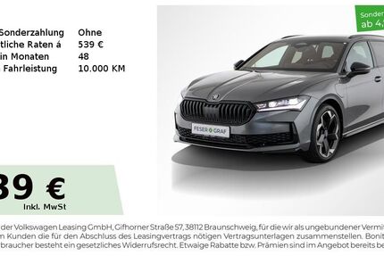 Skoda Superb 19.900 km 46.440 &euro; Nürnberg 90441