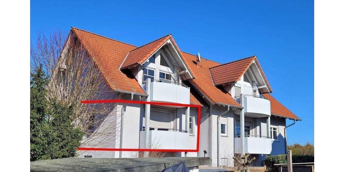Etagenwohnung Heringen - 2 Zimmer, 52 m&sup2;, 105.000&euro; | Angebot:26695498
