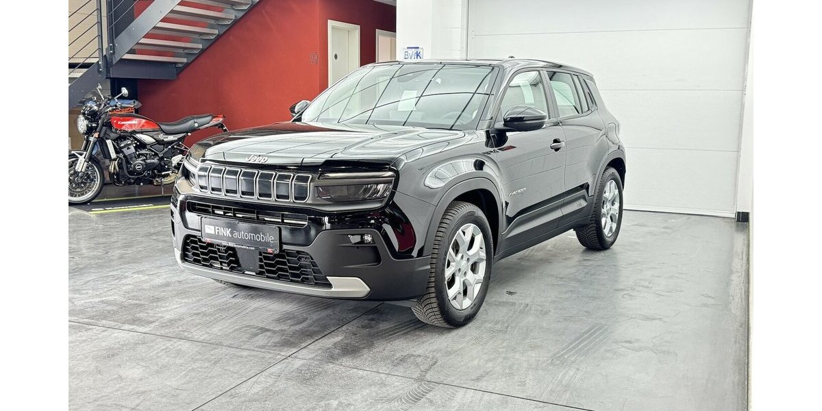 Jeep Avenger 1.2 Altitude Kamera JBL Soundsystem 27.213 km 20.450 &euro; Lich 35423