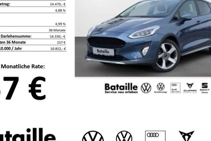 Ford Fiesta 38.608 km 13.970 € Jülich 52428