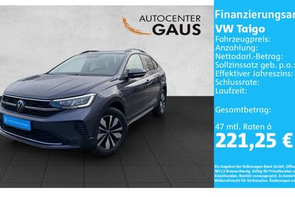 VW Taigo 9.851 km 19.980 € Bielefeld 33699