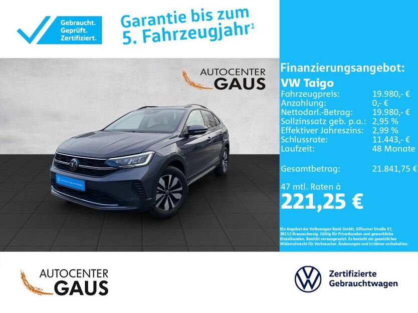 VW Taigo 9.851 km 19.980 € Bielefeld 33699