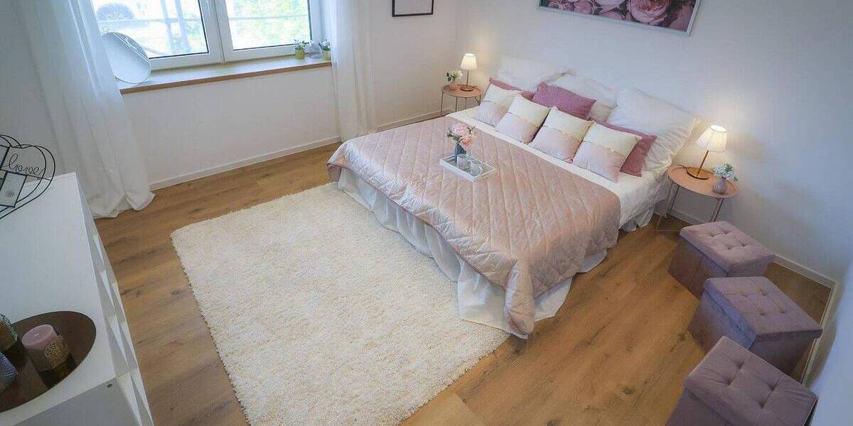 Etagenwohnung Bergrheinfeld - 3 Zimmer, 75 m&sup2;, 279.000&euro; | Angebot:26795269