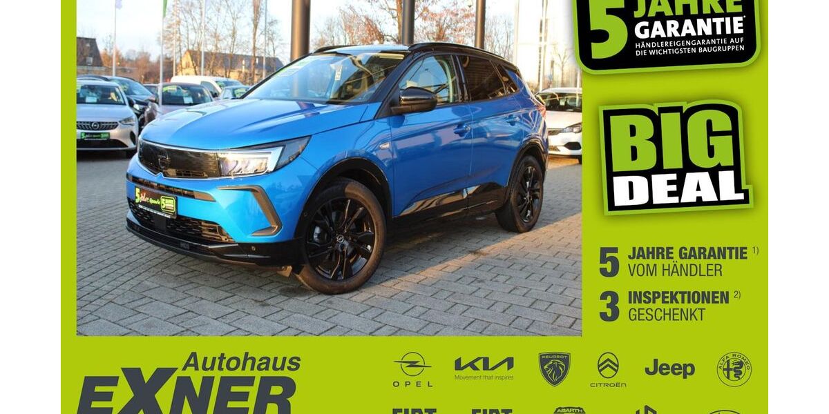 Opel Grandland (X) 72.139 km 16.490 &euro; Hof 95032