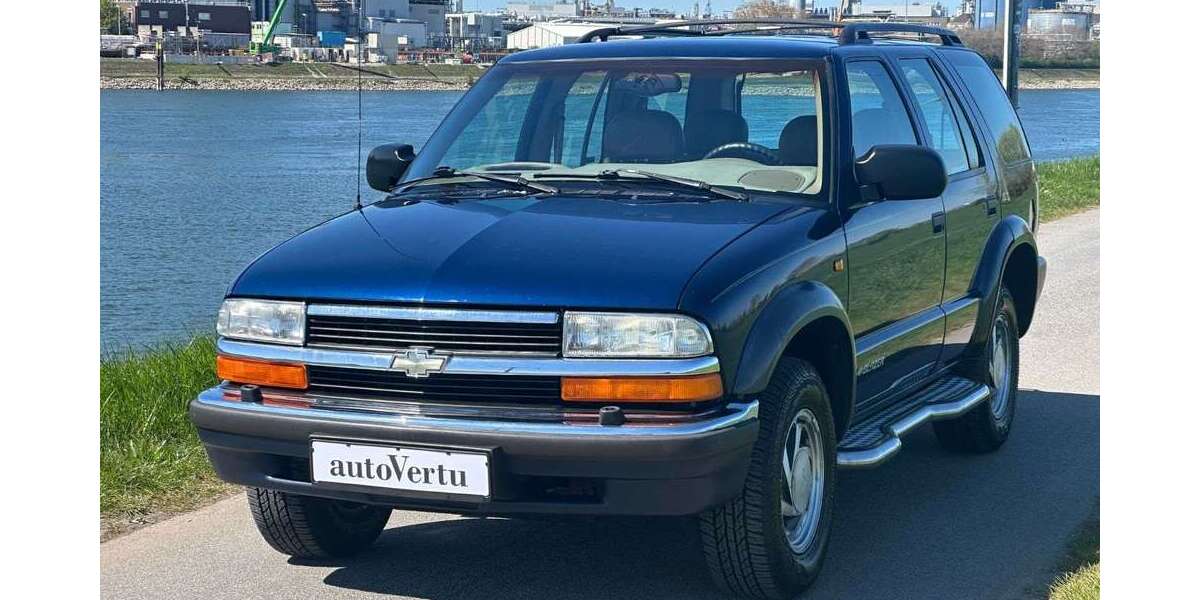 Chevrolet Blazer 99.999 km 8.878 &euro; Mannheim 68169