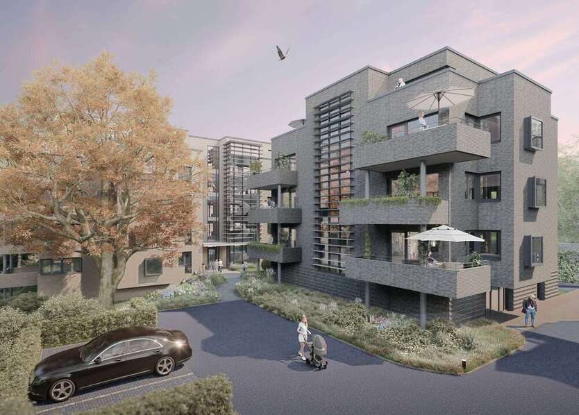 Wohnung zum Mieten in Dortmund 1.270 € 88 m²