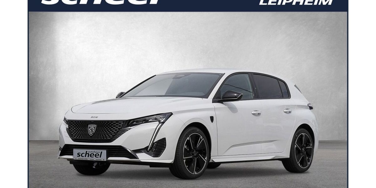 Peugeot 308 20.000 km 26.890 € Leipheim 89340