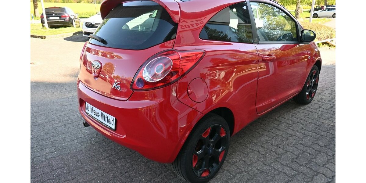Ford Ka 1.2*Titanium* Klima Sitzhz Alu Zahnriemen-neu 144.000 km 3.900 &euro; Seevetal - Hittfeld 21218